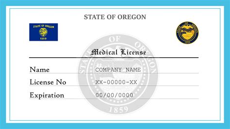 oregon medical license verification